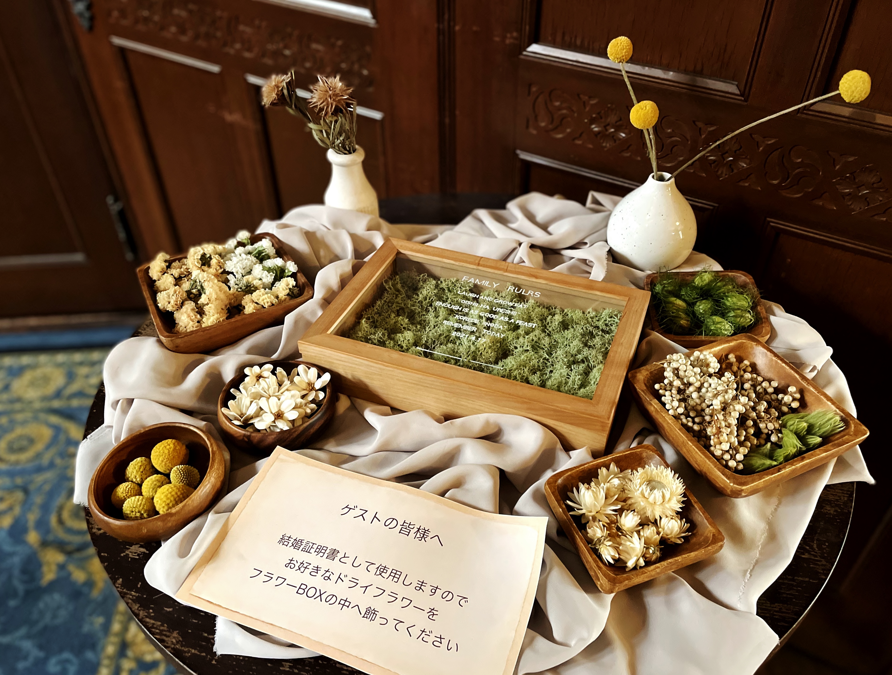 結婚証明書 | Blog - ブレスエットロゼ